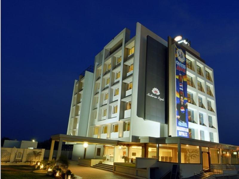 Madhuram Royale Hotel Jodhpur  Esterno foto